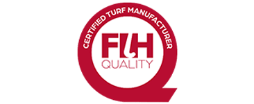 QP Certified Turf Manufacturer logo