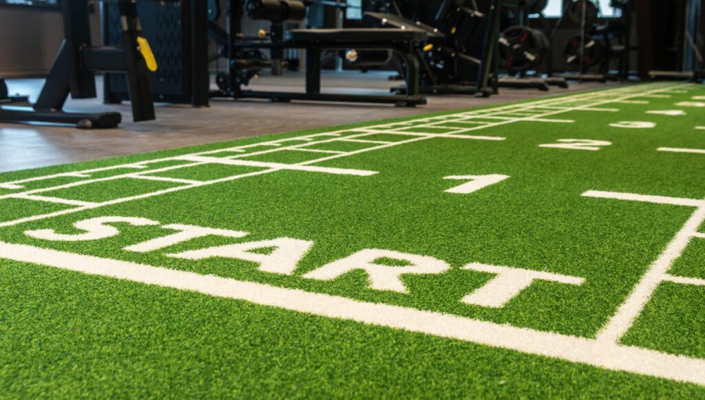 Yardex artificial grass gym mat